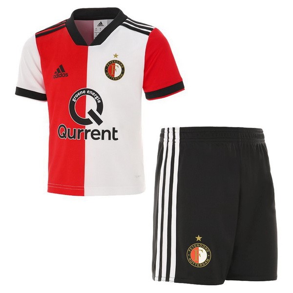 Camiseta Feyenoord Rotterdam Primera equipación Niños 2018-2019 Rojo